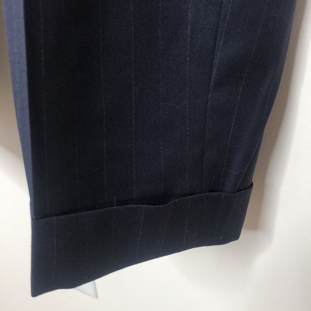 Men’s Hart Schaffner & Marx Gold Trumpeter Nordstrom Pinstripe Suit - Picture 11 of 12